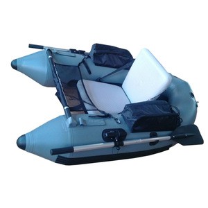 float tube pvc inflatable fly fishing belly boat