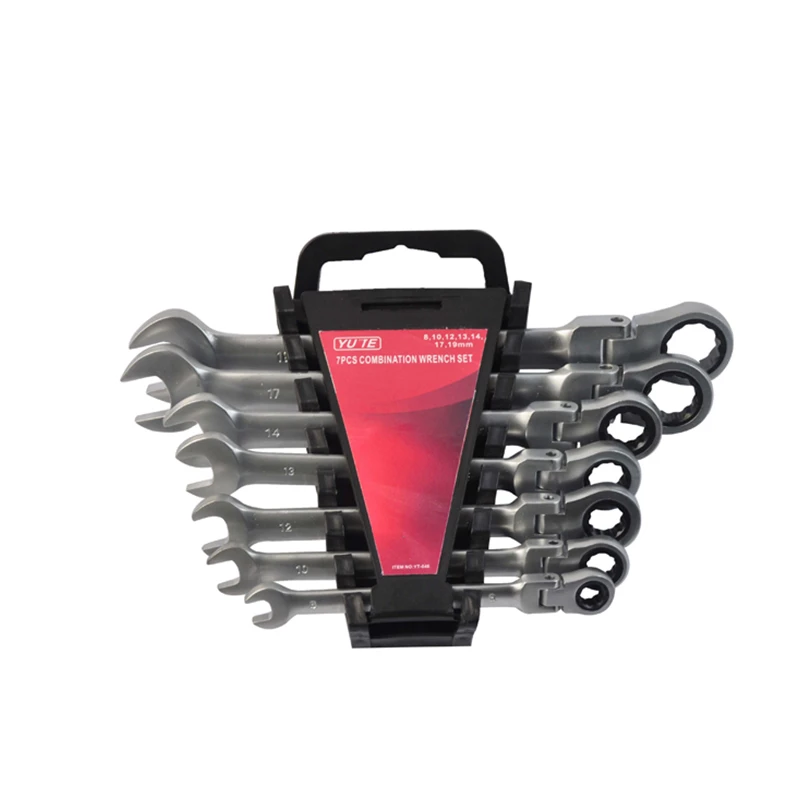 FLOURISH The high quality flexible head combination ratchet wrench sets&combination ratchet spanner
