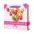 Import Flower Bag Art Paper Print Gift Packaging/Shopping Carries Bag from China