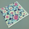 flower design printed big cotton fabric wholesale handkerchief