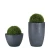 Import Flower Pot Indoor Outdoor Modern Vase Fiberglass Planters &amp; Flower Plant Pot For Restaurant Hotel from China