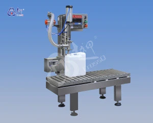 FM-SW/20L Semi automatic  Weigh Filling Machine for 5-30kg drums/ buckets/pails/barrel/jerry can