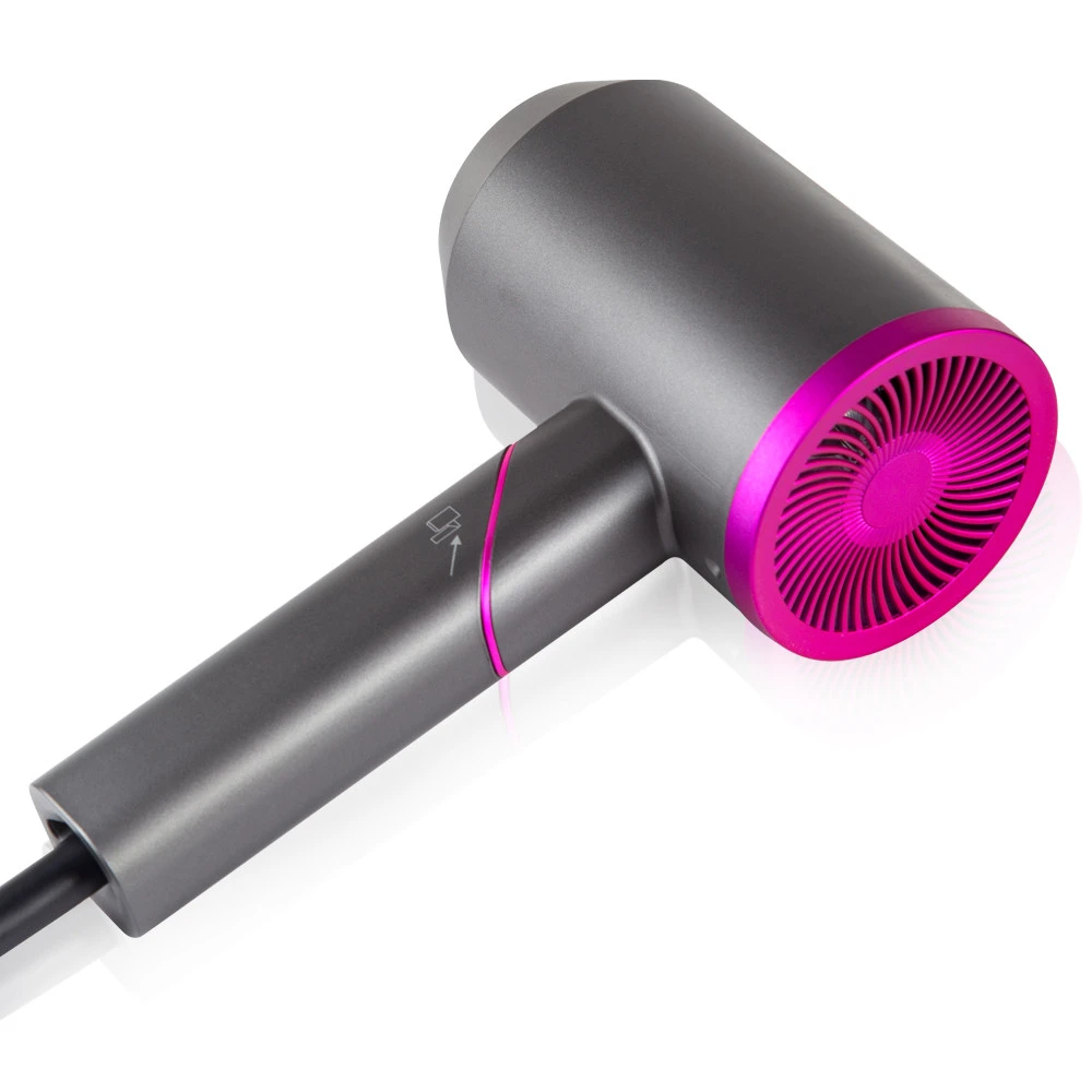 Foldable Hair Blower Mini Lightweight Hair Dryer With Nozzles In Stock