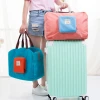 Foldable Tote Bag Organizer Duffel Bag Travelling Trolley Luggage Bag