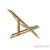 Import Foldable wooden bamboo canvas deck chair, beach chair from China