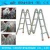 Folding aluminium husky multi-function step stool a shape ladder with platform