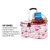 Import Folding Insulated  Thermal Collapsible Cooler Grocery Basket Bag Portable Cooler Basket Outdoor Cooler from China