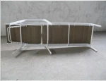 folding sun lounger outdoor sunbed