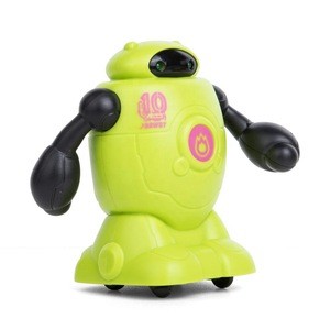 Follow Line Toy Lovely Magic Auto-induction Robot Follow Drawn Line Toy Inductive Model Pen & Gift for kids