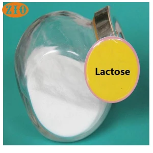 Food additive lactose monohydrate powder 200 mesh BP grade advailable