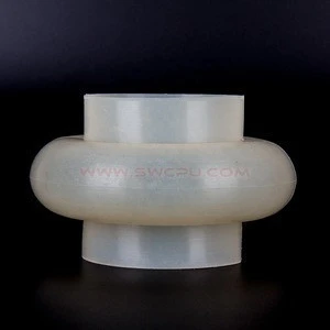 Food grade silicone rubber round flexible rubber bellows