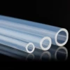 food grade transparent high temperature resistant elastic circular soft silicone rubber hose tube