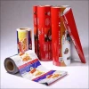 Food plastic packaging material roll film for automatic packaging machine