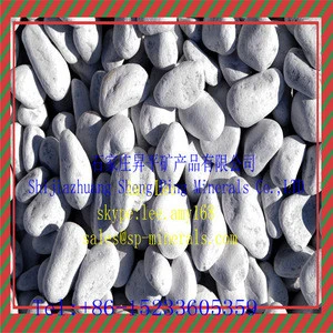 For playgrounds decoration Natural stone pebbles with lowest Price