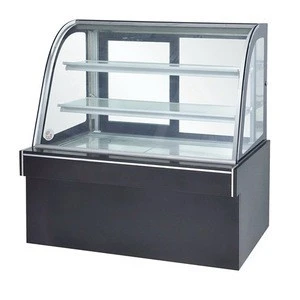 For Restaurant Kitchen Equipment R134a mini cake display refrigerator