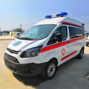 FORD Euro V Ambulance/Manual Diesel/Gasoline engine for hot sale