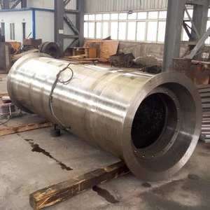 Forging Cylinder Horizontal High Pressure Vessel