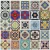 Import Foshan Shower Ceramic Floor Moroccan Tiles from China