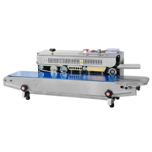 FRB-770I Hualian Continuous Portable Plastic Food Bag Heat Band Sealer Seal Packing Sealing Machine