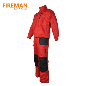FRC clothing construction workwear safety uniform fire flame resistant jacket and pants