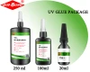Free sample 30ml LOCA UV glue for glass crack scratch repair