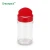 Import Free sample BPA free food grade fat cute salt container empty flavoring bottle butterfly  pet plastic spice jar, unique spice from China