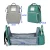 Import FREE SAMPLE custom large Portable folding diaper bag mummy travel bed stroller changing baby nappy bag baby diaper bag backpack from China