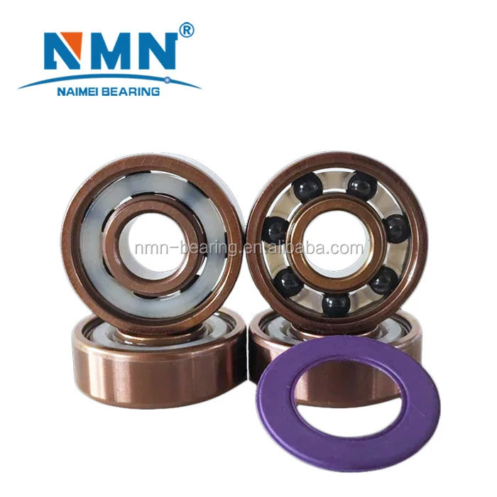 Free sample NMN 608ZZ BEARING, Deep groove ball bearing 608z 608 zz 608RS for skateboard Windows and doors bearing