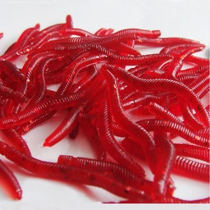 Free sample soft fishing lure plastic senko worm