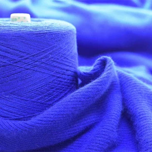 Free sample ultra long mink fur angora wool blend yarn carded spinning machine weaving knitting mink yarn