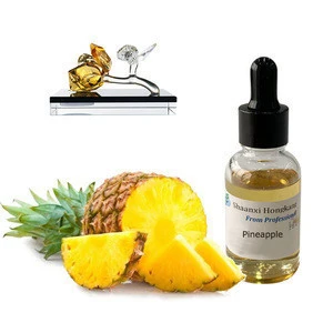 Free Samples Natural Liquid Concentrate Pineapple Fragrance Oil For Daily Essence