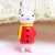 Import Free Shipping Cute Rabbit Resin Kawaii Animals Crafts Charms Resin Embellishments Diy Decoration Resin Cabochons Accessory from Italy