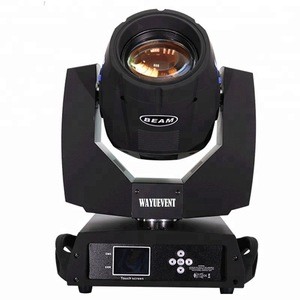 Free Shipping Sharpy Beam 230 Moving Head Light Touch Screen Beam 7R DMX512 control 16/20CH professional Party stage lighting