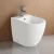 Import Free Standing Round Bowl Sitting Toilet from China