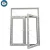 Import French style top arch vinyl pvc frame casement windows design from China