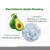 Import Fresh Fruit Avocado Fiber Double Hydration Disposable Facial Mask Customized Private Label Organic Hydrating Sheet Mask from China
