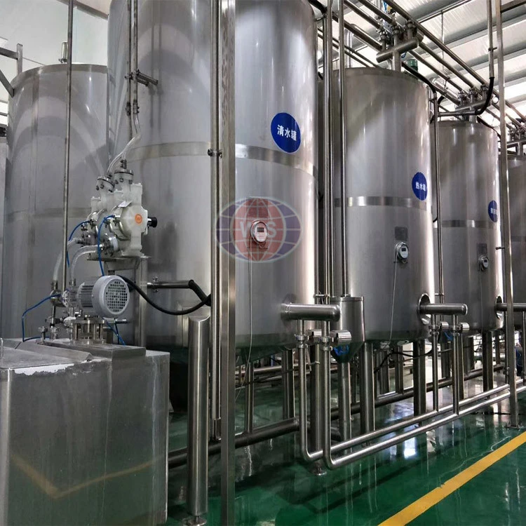 Fresh Milk Processing Equipment/Dairy and Beverage Processing Line