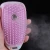 Import Frizz-free Easy Shine Hair Care Nano Mist Steam Hair Brush Vibration Massage Comb from China