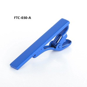FTC-030 Colorful Tie Clips,Wholesale Fashion Tie Pin,Tie Bar