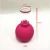 Import fuchsia Glass Silicone Cups Massage Vacuum Suction Cupping Cups for Body Face Leg Arm Back Shoulder Muscle and Joint Pain from China