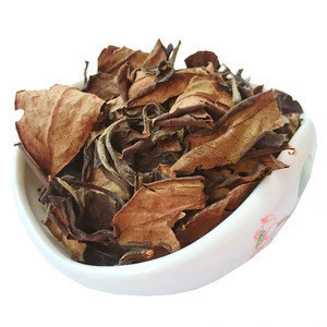 Fujian Fuding Certified High Quality Organic Flavorful White Tea Cake Loose Leaf Tea