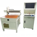 Full auto bend convex vehicle mirror glass cutting machine car mirror cutting