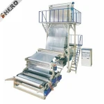 full automatic blowing film extrusion machine monolayer blown film plant manufacturer in china