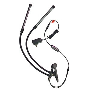 Buy Full Light Spectrum 18w Dual Head Timing Dimmable Led Grow Lights ...