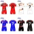 Import Full over sublimation digital printing football jersey new model soccer uniform from China