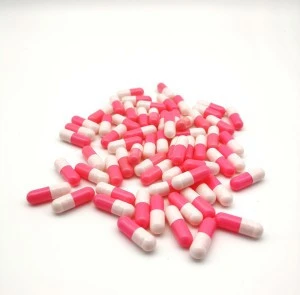 Full size 00,0, 1, 2, 3, 4,5  in any color empty capsules