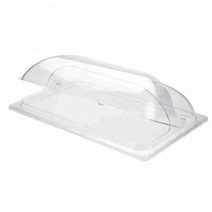 Full Size Polycarbonate Clear Food Dome Cover