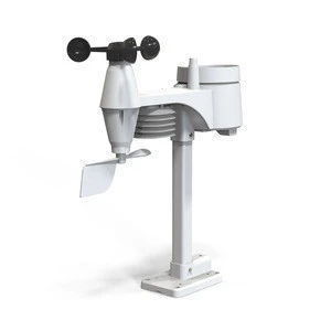 Full Weather Station with 5-in-1 Professional Sensor &amp; PC Connection