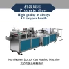 Fullay Automatic NON Woven Doctor Cap Making Machine