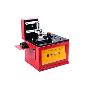 Fully Automatic Production Date Coding Electric Scraper Type Ink Pad Printing Machine Small Inkjet Printer Typewriter